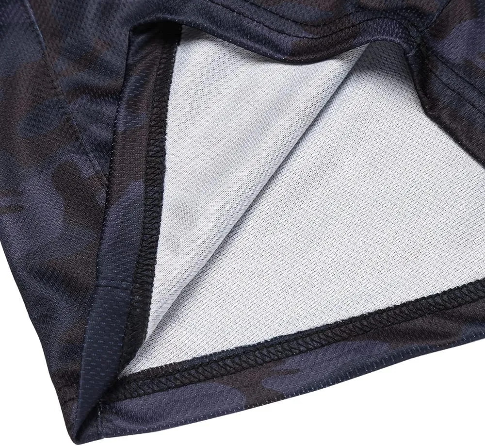 COOFANDY Men's 3 Pack Workout Gym Shorts Mesh Athletic Shorts Lightweight Bodybuilding Training Short Pants with Pockets