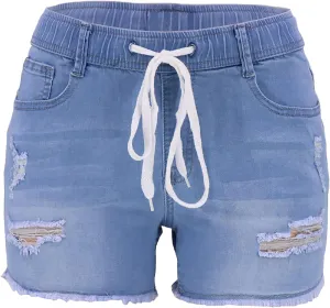 Denim Shorts for Women Jean Short Mid Waist Hot Pants Comfy Stretchy Club Party Booty Shorts