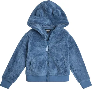 Eddie Bauer Toddler Zip Up Hoodie - Kids' Ultra Soft Sherpa Fleece Hoodie Sweatshirt for Toddler Boys and Girls (2T-4T)