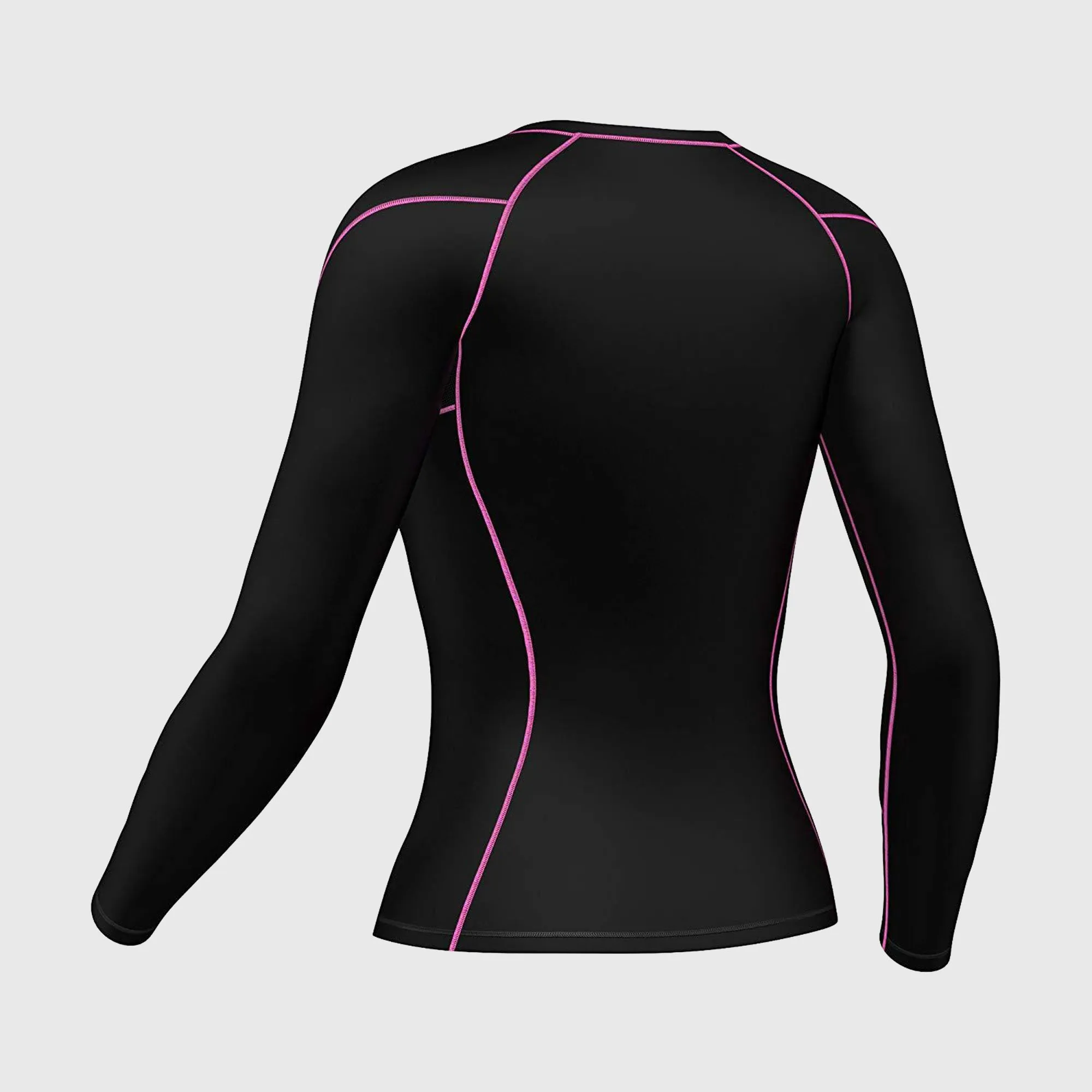 Fdx Women's Set Monarch Pink Compression Top & Leggings