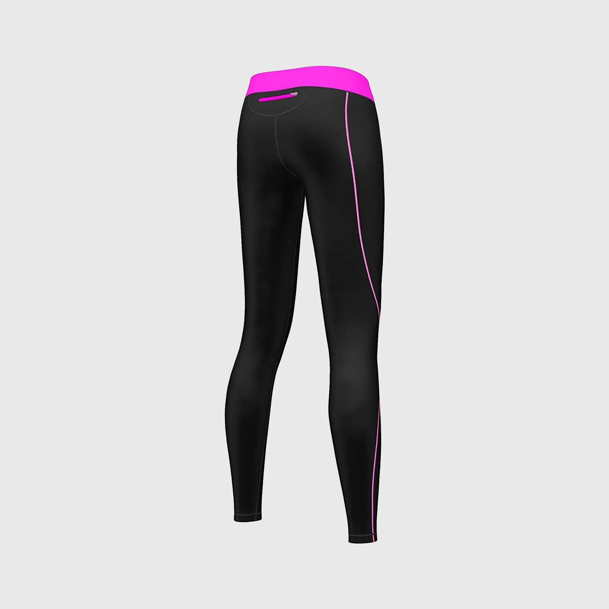 Fdx Women's Set Monarch Pink Compression Top & Leggings