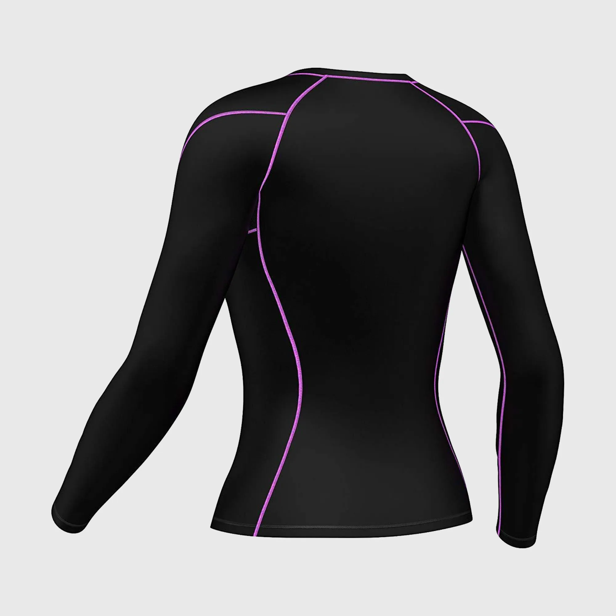 Fdx Women's Set Monarch Purple Compression Top & Leggings