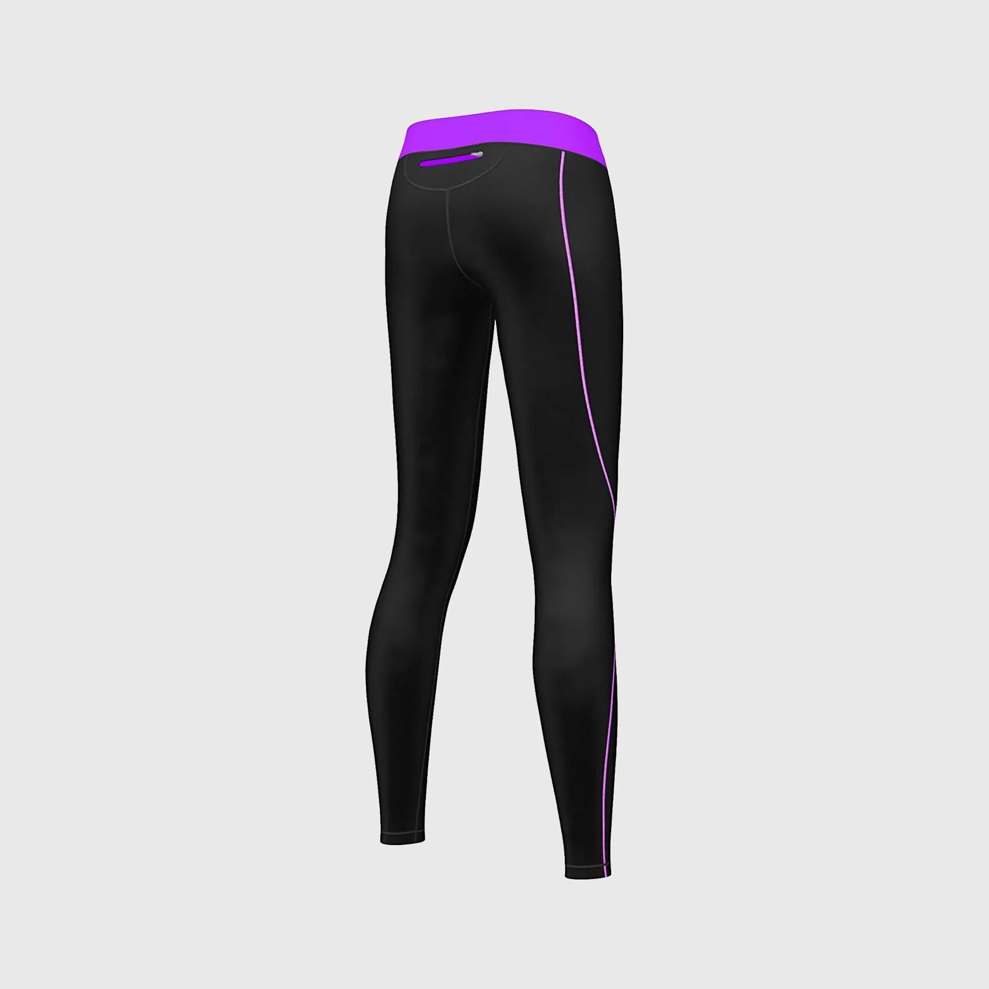 Fdx Women's Set Monarch Purple Compression Top & Leggings