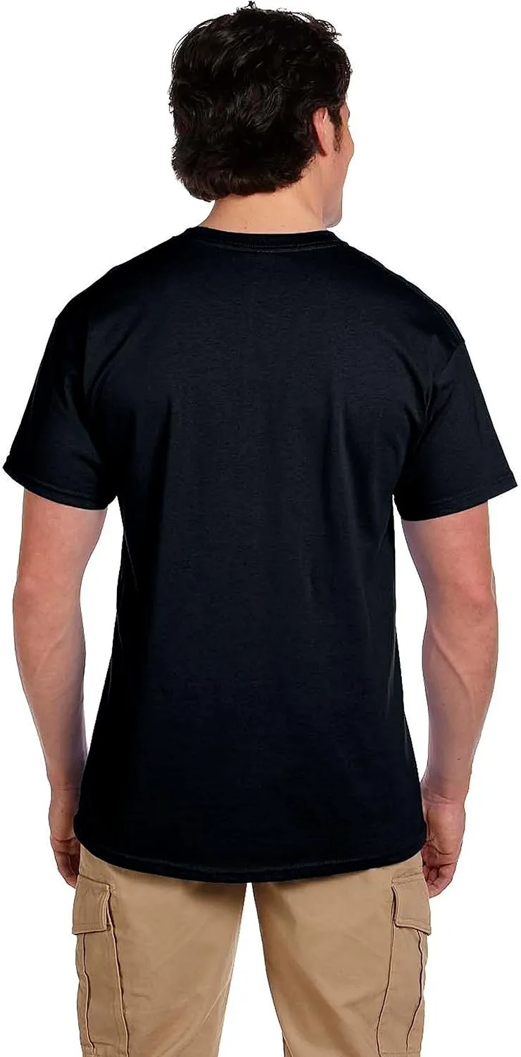 Fruit of the Loom Men's Stay Tucked Crew T-Shirt