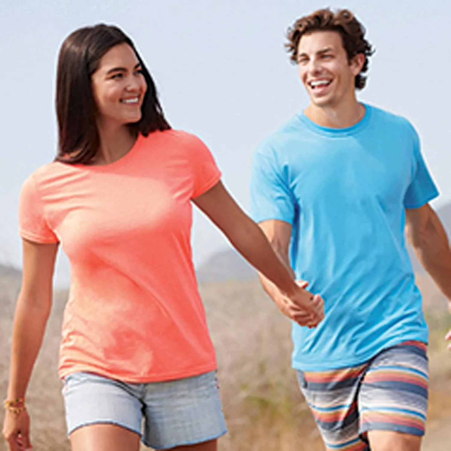 Fruit of the Loom Men's Stay Tucked Crew T-Shirt