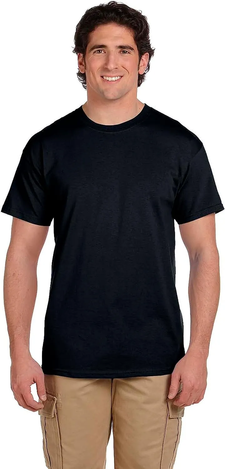 Fruit of the Loom Men's Stay Tucked Crew T-Shirt