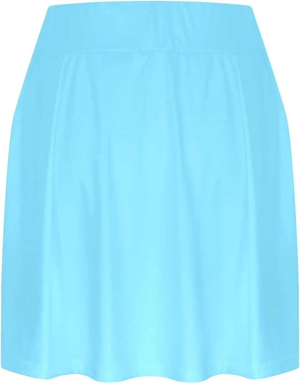 FZYLQY Shorts for Women High Waisted Tennis Skirts with Pockets Tennis Golf Skirts Elastic Athletic Golf Skorts with Pockets