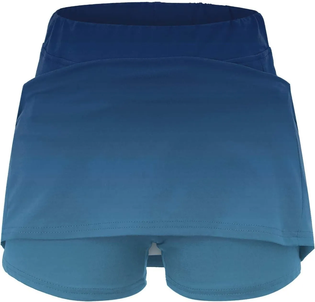 Golf Skirts for Women high Waisted Tennis Skirt with Pockets for Balls Womens Athletic Shorts Longer