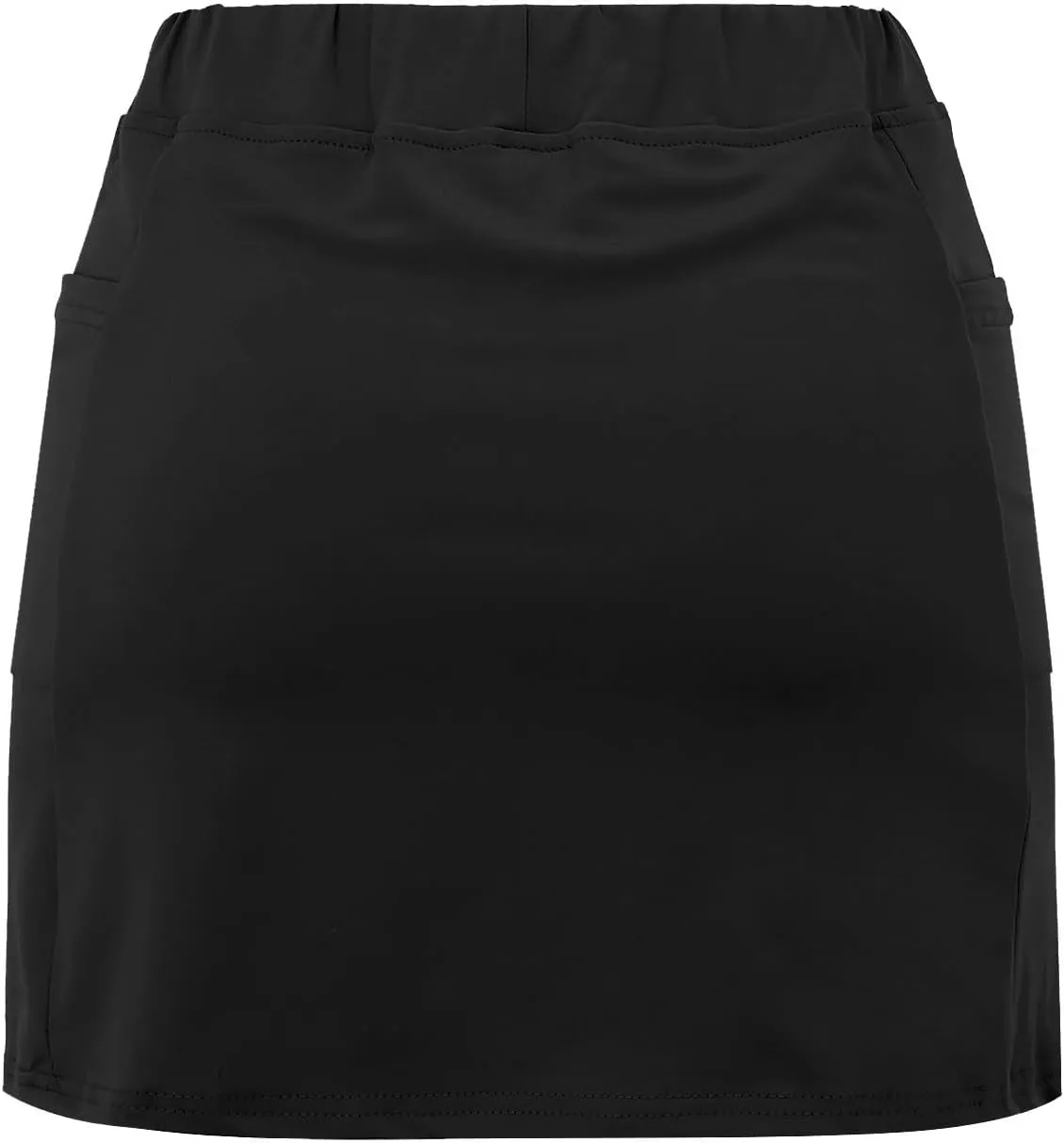 Golf Skirts for Women high Waisted Tennis Skirt with Pockets for Balls Womens Athletic Shorts Longer