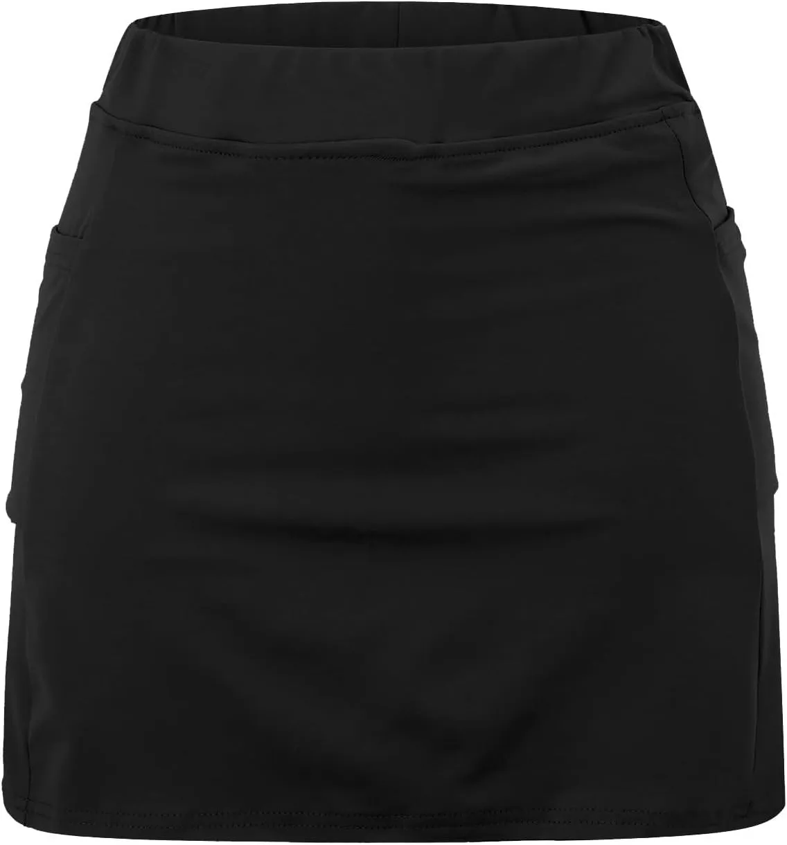 Golf Skirts for Women high Waisted Tennis Skirt with Pockets for Balls Womens Athletic Shorts Longer