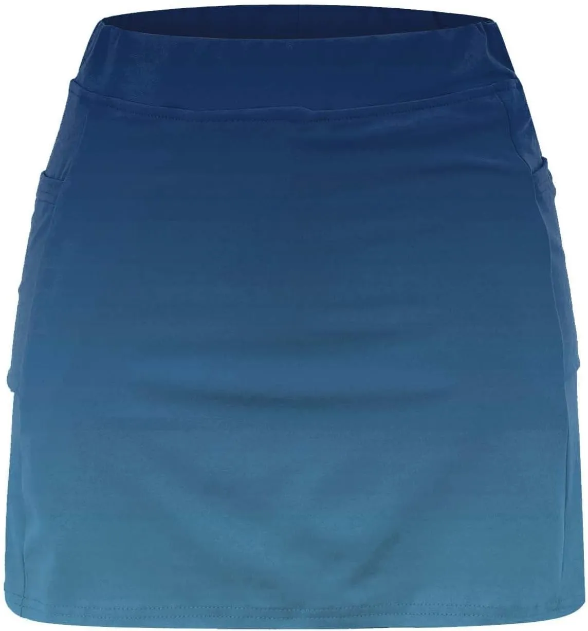 Golf Skirts for Women high Waisted Tennis Skirt with Pockets for Balls Womens Athletic Shorts Longer