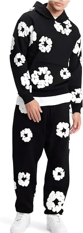 Graphic Vintage Hoodies Printed Hoodie Sweatshirt Casual Oversized Long Sleeve Streetwear Hooded Pullover Y/Z