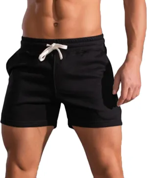 Gym Shorts Men,Mens Basic Running Fitness Pants Summer Short Pants Casual Comfy Workout Pant Mens Baggy Cargo Pants
