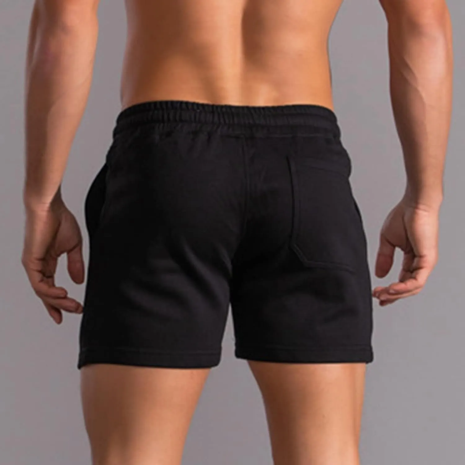 Gym Shorts Men,Mens Basic Running Fitness Pants Summer Short Pants Casual Comfy Workout Pant Mens Baggy Cargo Pants