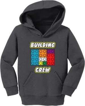 Haase Unlimited Building Crew - Build Blocks Toddler/Youth Fleece Hoodie