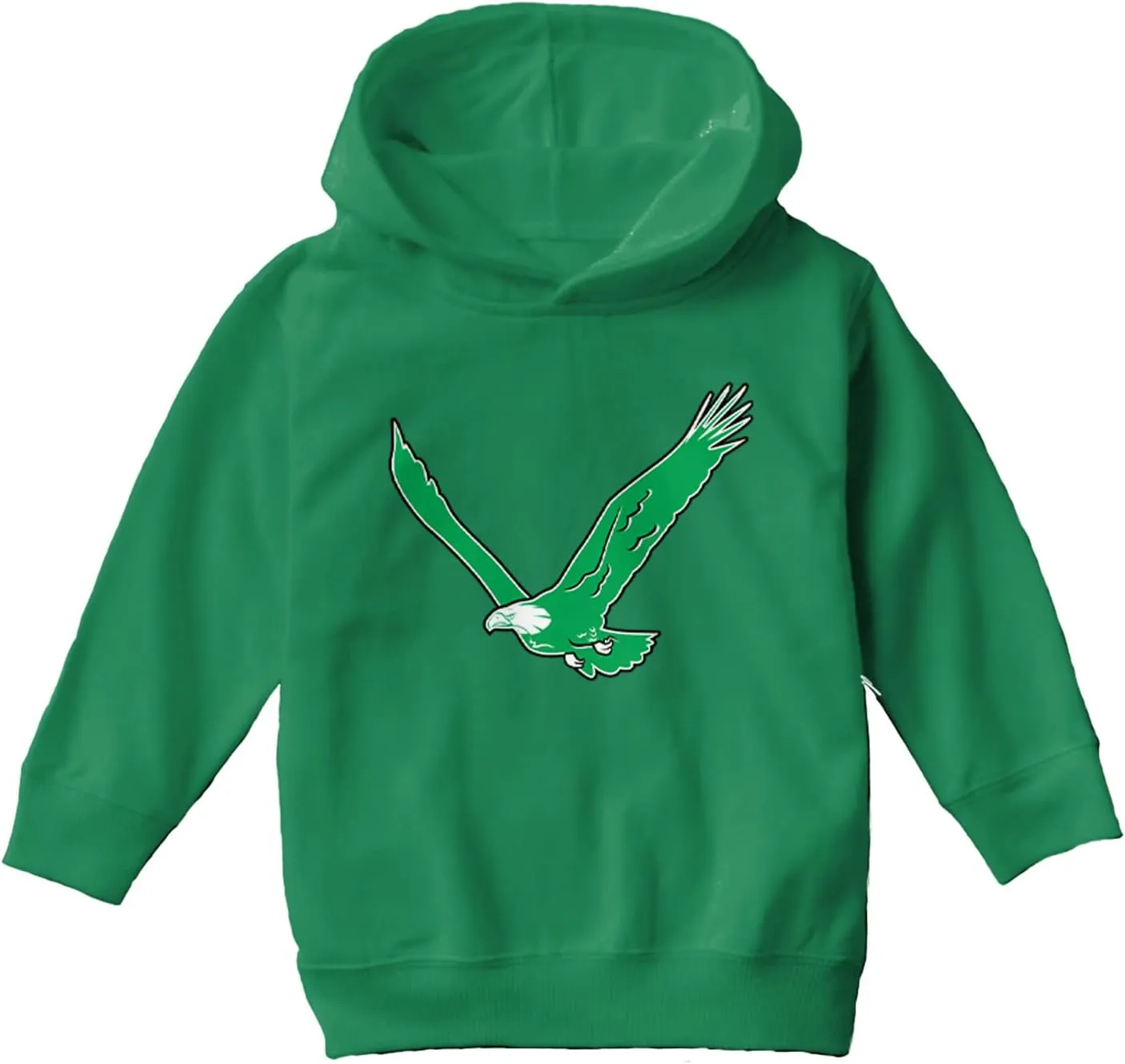 Haase Unlimited Eagle - Philly Sports Toddler/Youth Fleece Hoodie
