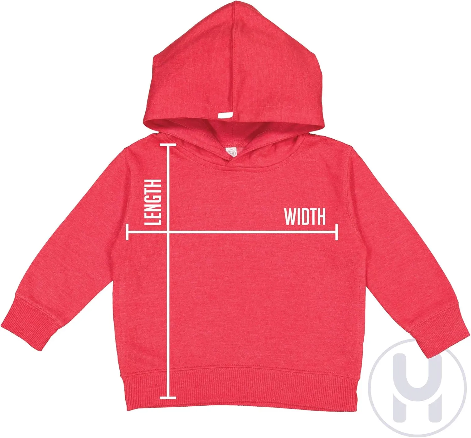 Haase Unlimited How to Identify Bigfoot - Sasquatch Myth Toddler/Youth Fleece Hoodie