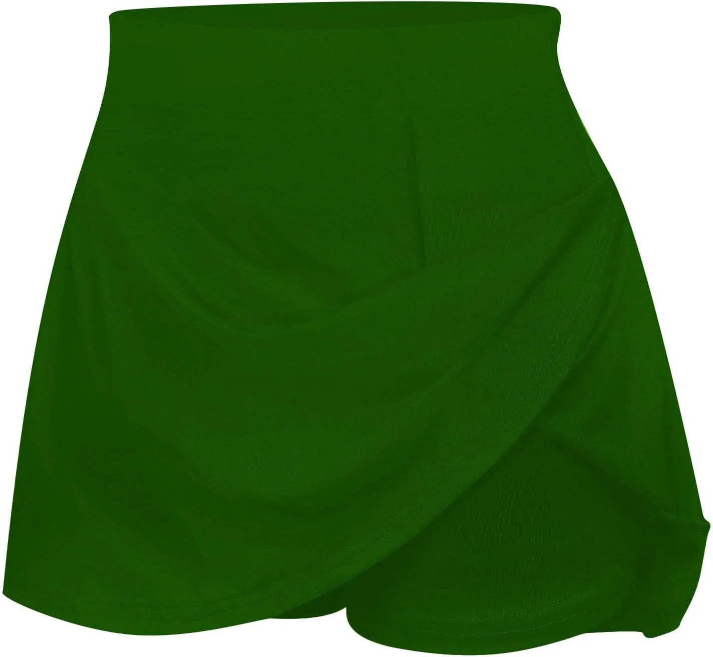 HGps8w Women's Tennis Skirt with Built-in Shorts Stretchy High Waisted Flowy Athletic Golf Skorts Skirts for Sports Running