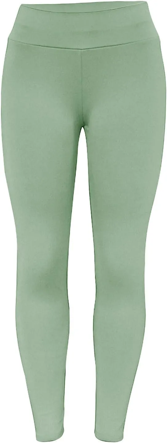 High Waist Yoga Leggings, Tummy Control Pants Butt Lifting Workout Yoga Pants