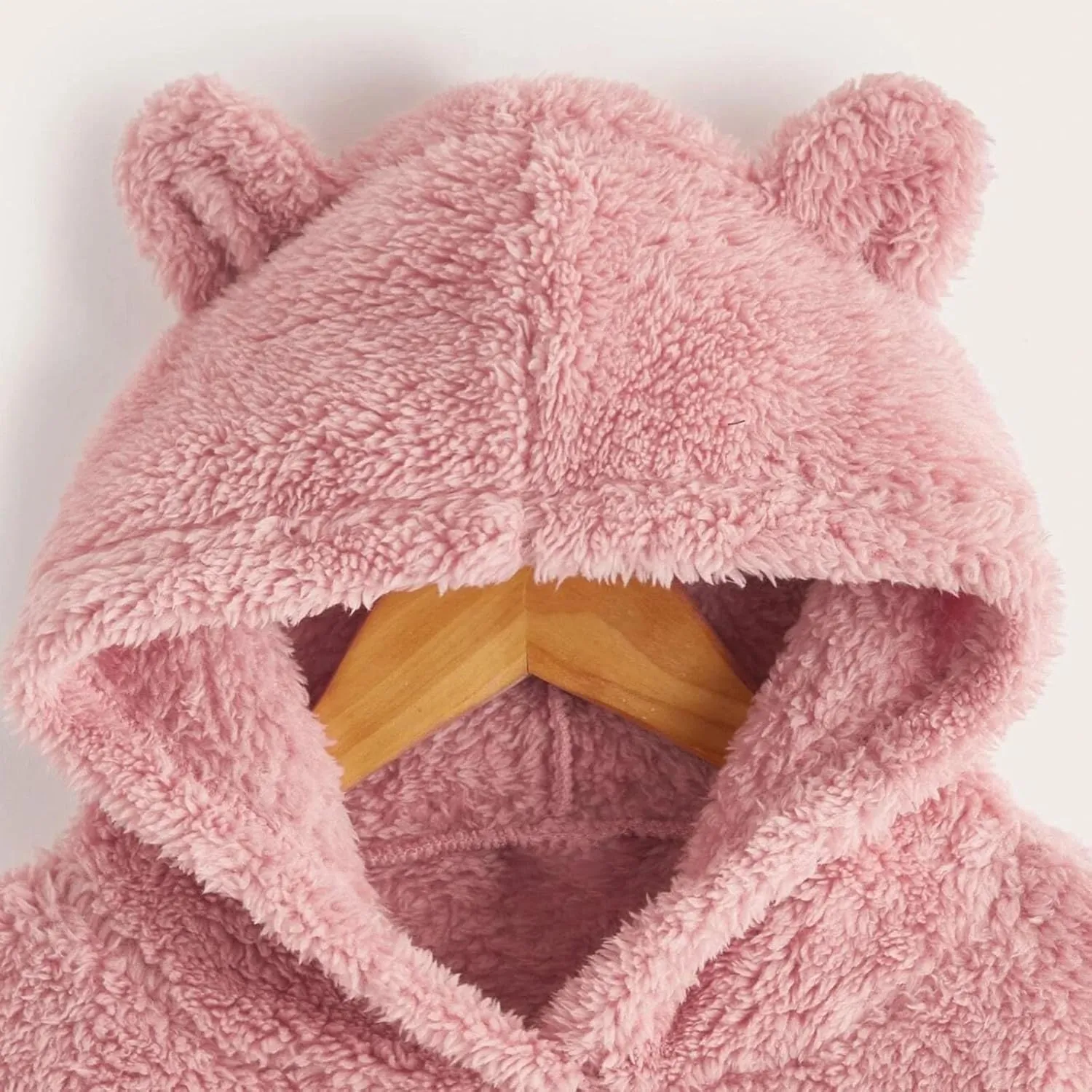 Hoodies for Teen Girls Sherpa Fleece Hooded Sweatshirts Oversized Long Sleeve Pullover Cute Clothes Tops 7-12 Years