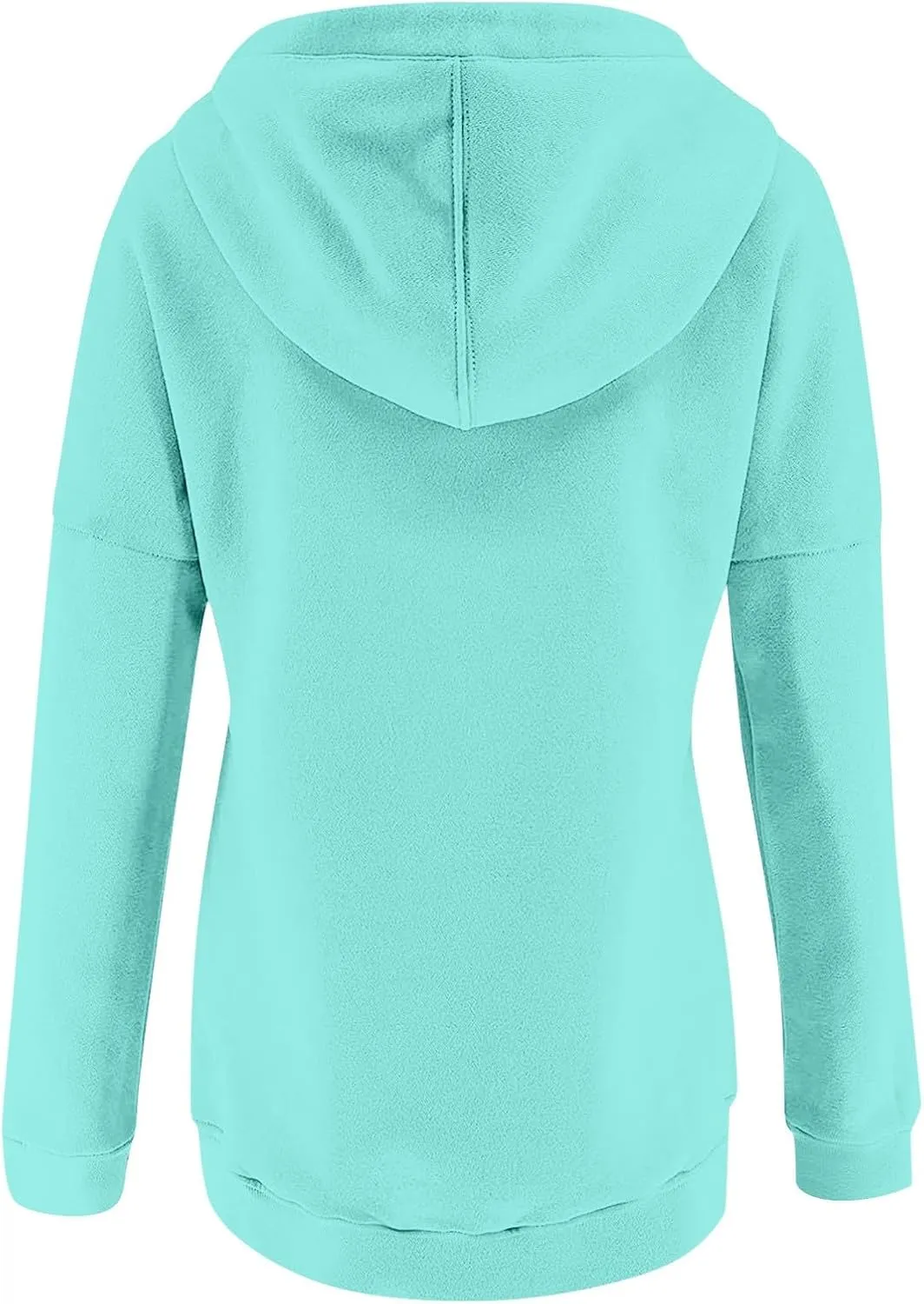 Hoodies for Women Trendy Graphic Hoodie Y2K Long Sleeve Pullover Fall Fashion 2024 Button Down Drawstring Sweatshirt