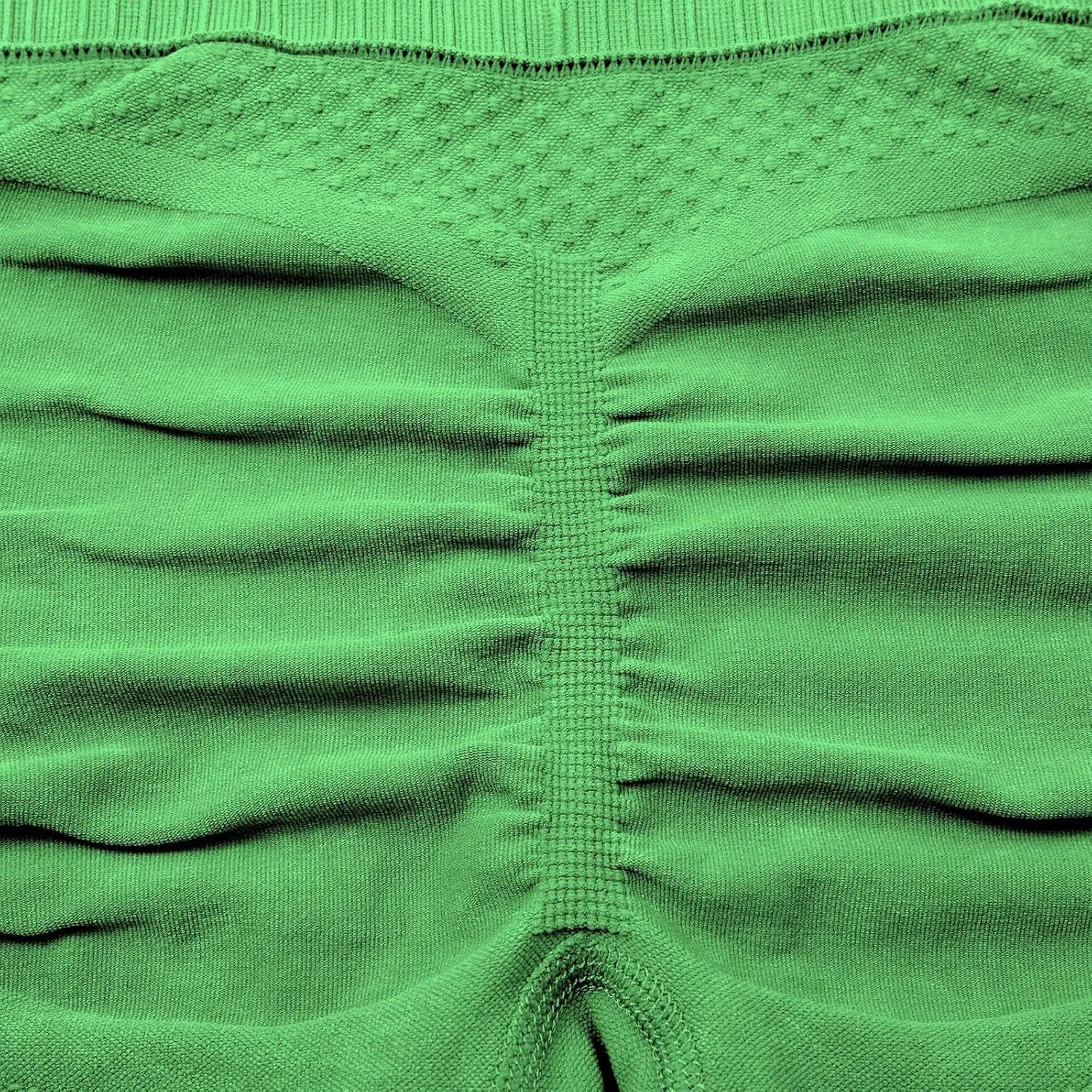 Intensify Workout Shorts for Women Seamless Scrunch Butt Lift High Waisted Yoga Gym Booty Running Short Pants