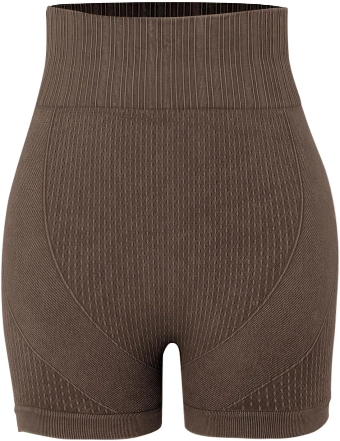 Intensify Workout Shorts for Women Seamless Scrunch Butt Lift High Waisted Yoga Gym Booty Running Short Pants