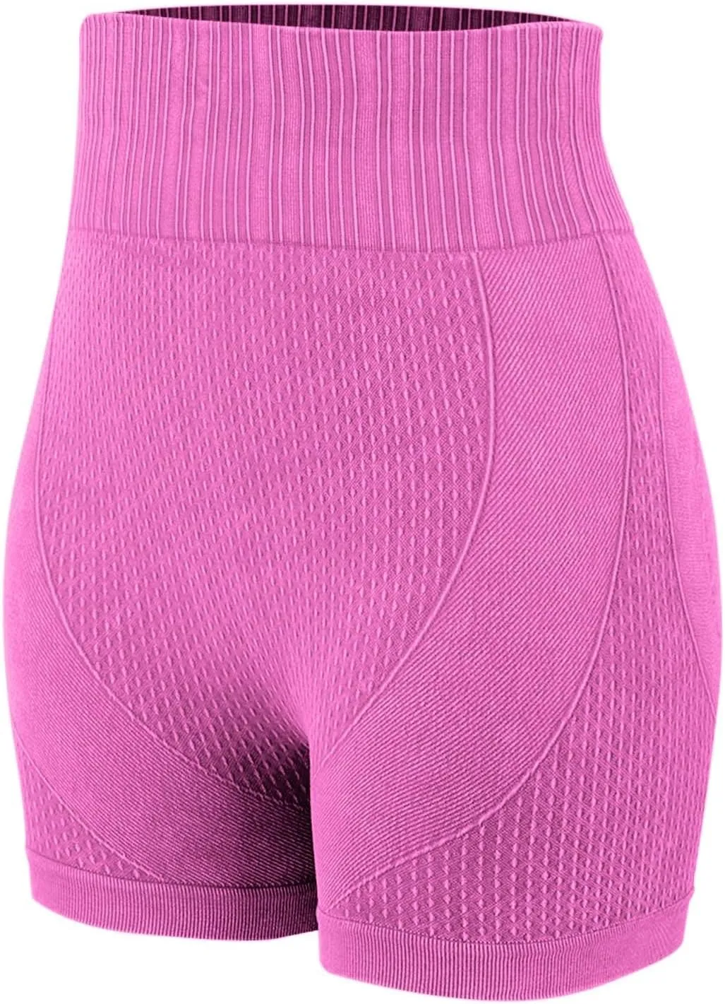 Intensify Workout Shorts for Women Seamless Scrunch Butt Lift High Waisted Yoga Gym Booty Running Short Pants