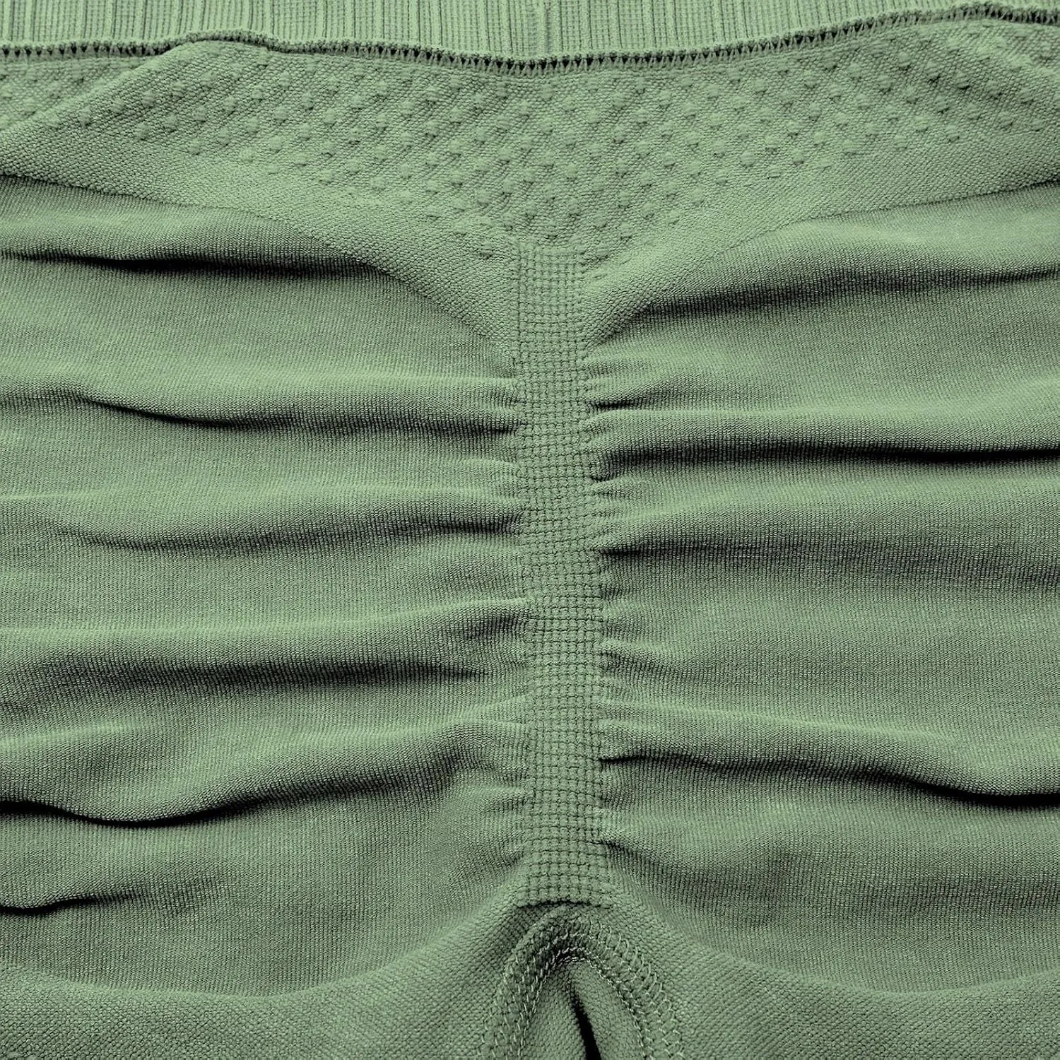 Intensify Workout Shorts for Women Seamless Scrunch Butt Lift High Waisted Yoga Gym Booty Running Short Pants