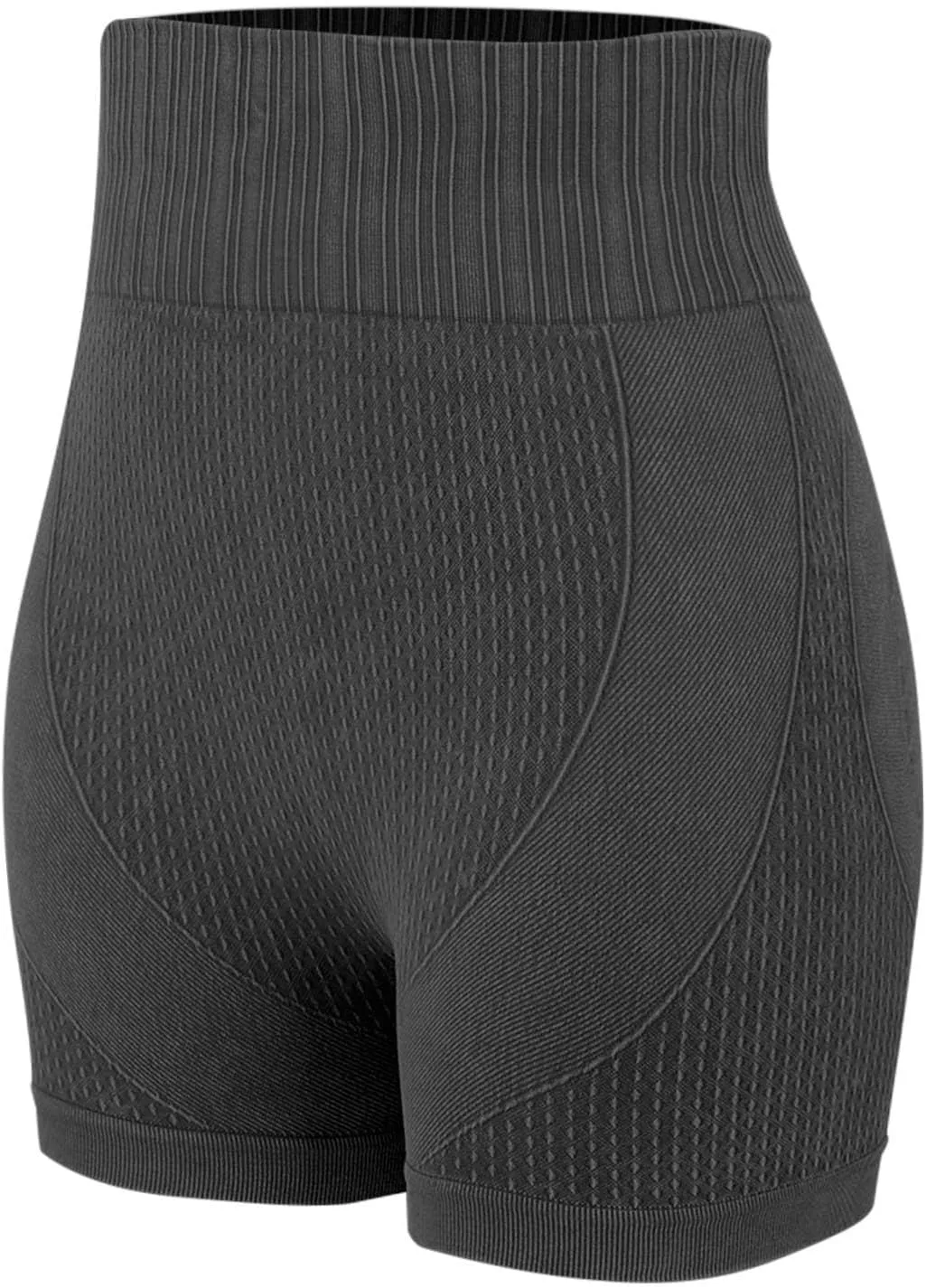 Intensify Workout Shorts for Women Seamless Scrunch Butt Lift High Waisted Yoga Gym Booty Running Short Pants