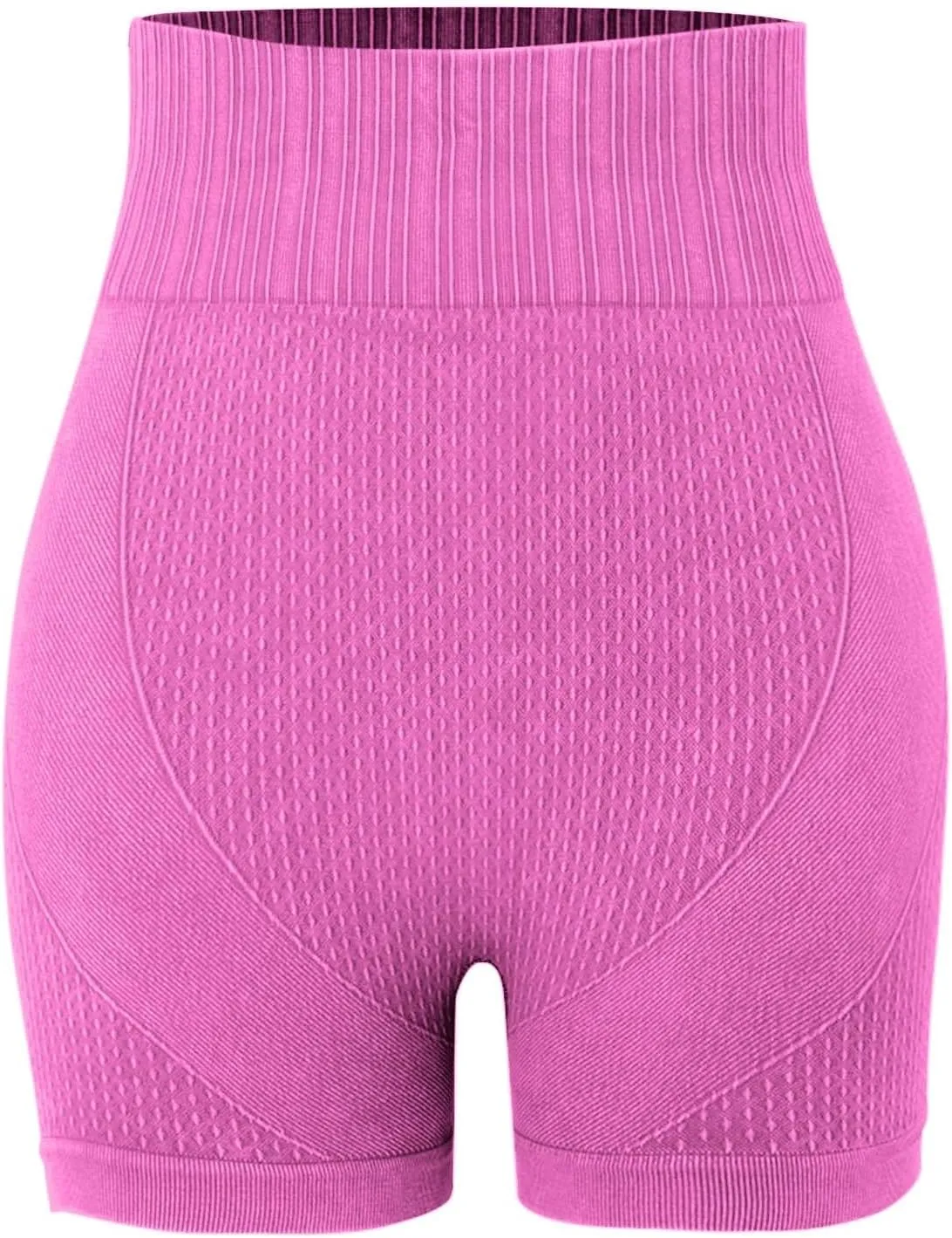 Intensify Workout Shorts for Women Seamless Scrunch Butt Lift High Waisted Yoga Gym Booty Running Short Pants