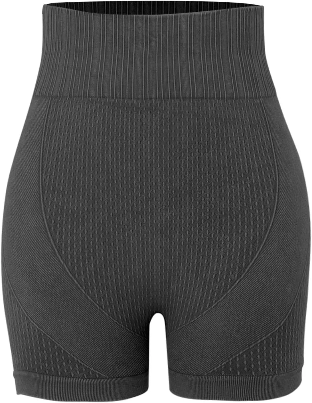 Intensify Workout Shorts for Women Seamless Scrunch Butt Lift High Waisted Yoga Gym Booty Running Short Pants