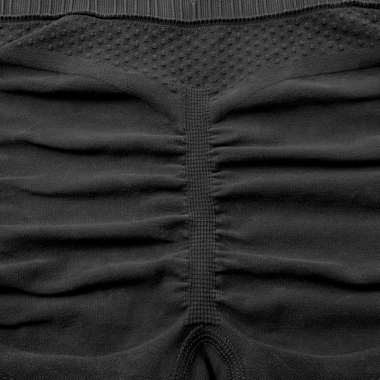 Intensify Workout Shorts for Women Seamless Scrunch Butt Lift High Waisted Yoga Gym Booty Running Short Pants