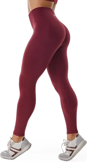 JOYSPELS Butt Lifting Workout Leggings for Women Seamless Scrunch Yoga Pants Tummy Control Gym Fitness
