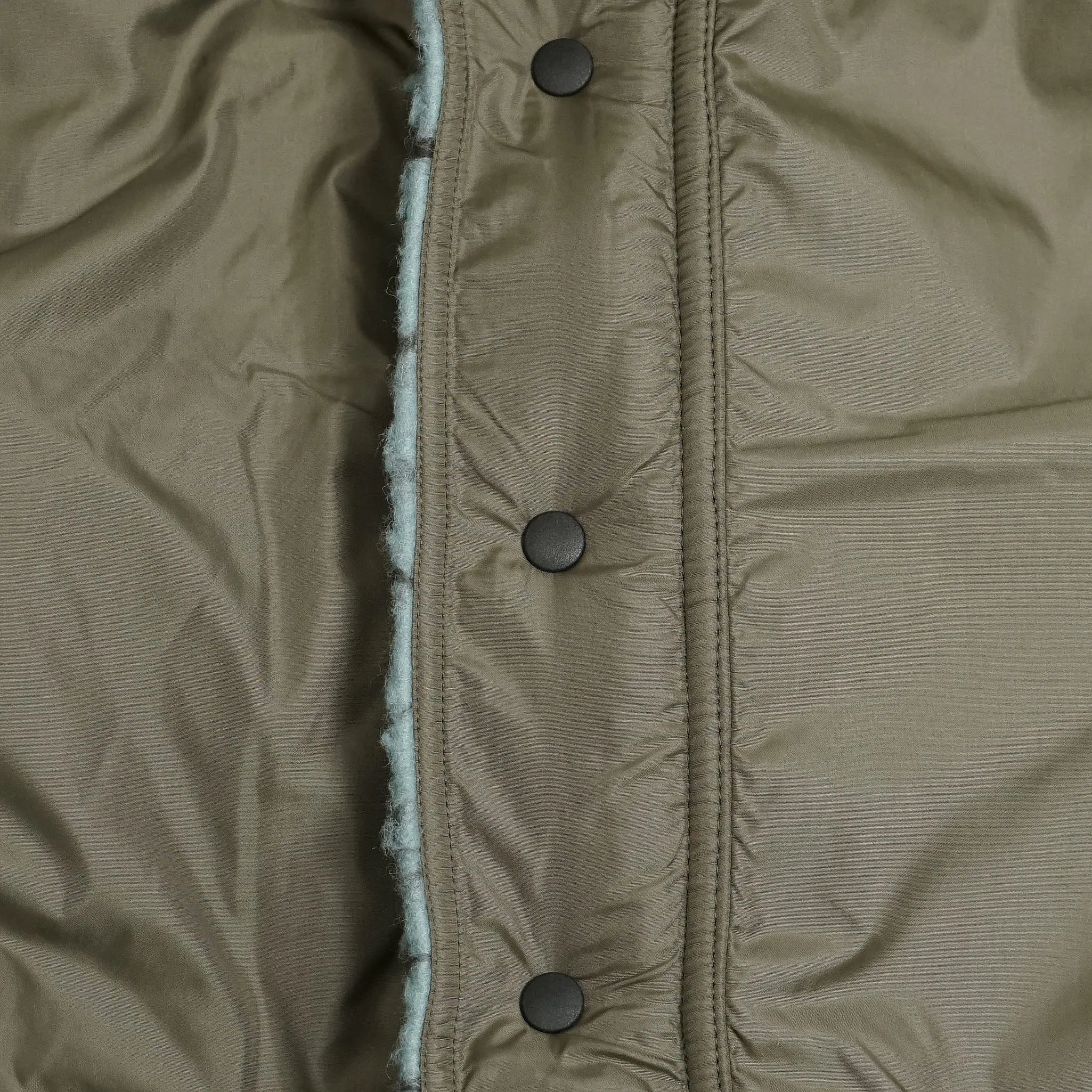Kapital Reversible Dogi Sashiko Boa Fleece Outdoor Vest