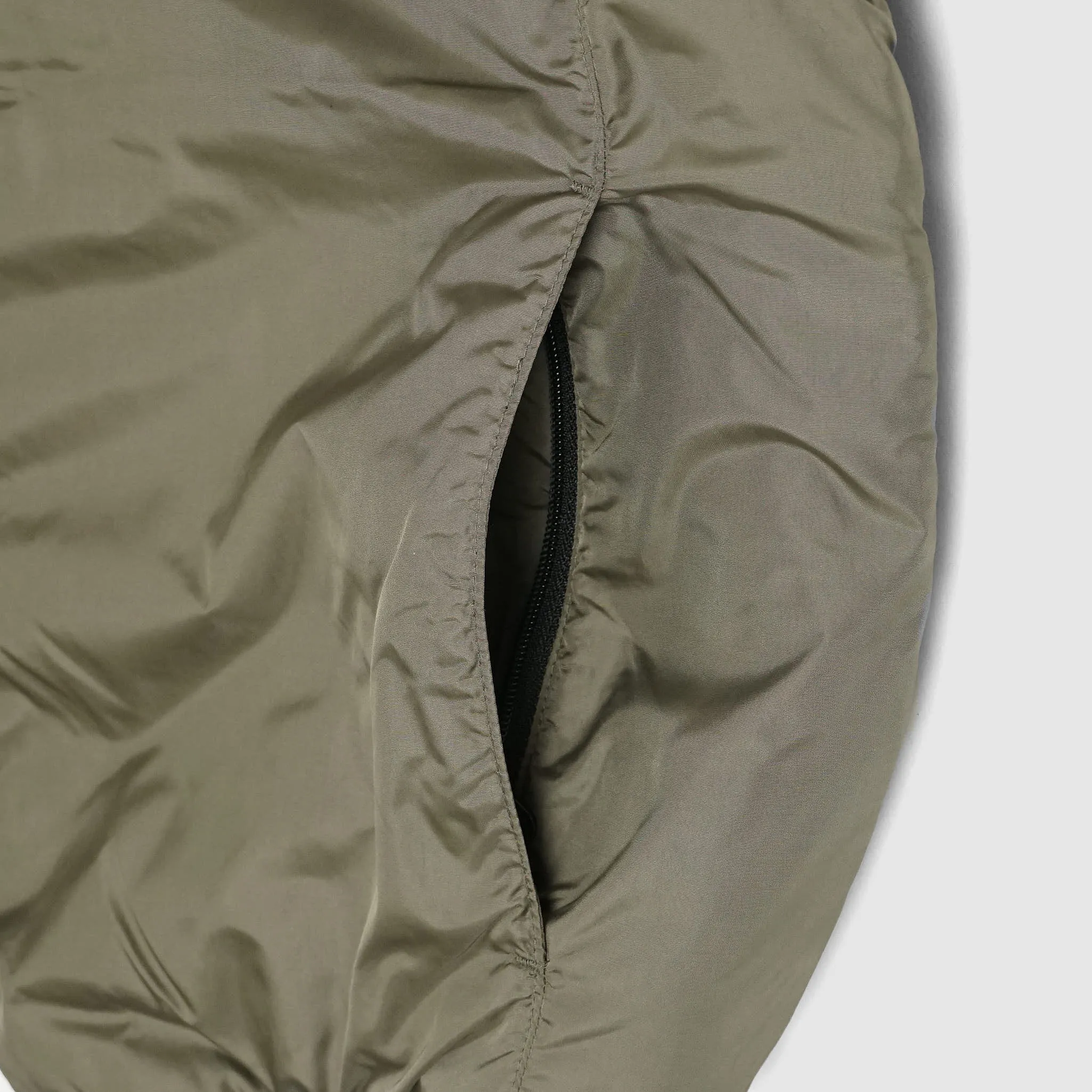 Kapital Reversible Dogi Sashiko Boa Fleece Outdoor Vest