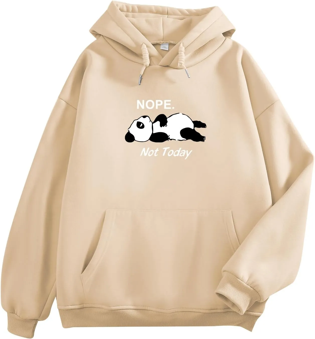 KEEVICI Womens Cute Hoodies Sweatshirts for Teen Girls Panda Graphic Kawaii Hoodie Preppy Aesthetic Pullover