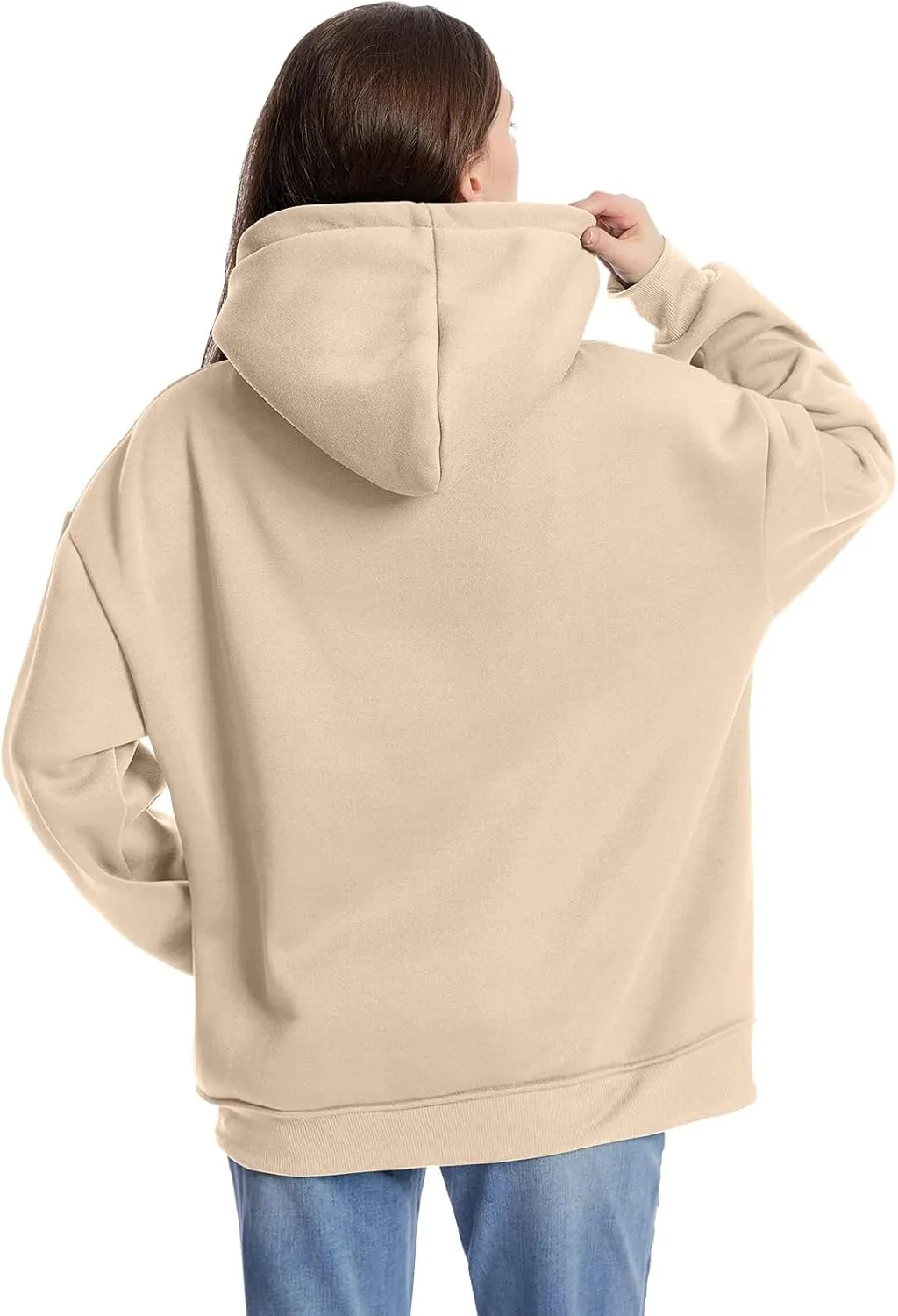 KEEVICI Womens Cute Hoodies Sweatshirts for Teen Girls Panda Graphic Kawaii Hoodie Preppy Aesthetic Pullover