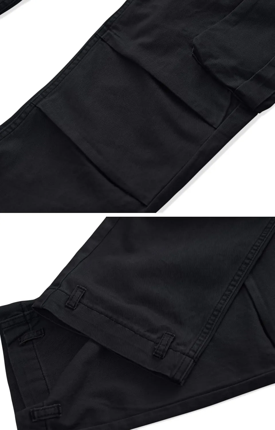 KOCTHOMY Hiking Pants Women Relaxed Fit Cargo Pants Casual Work Pants with Zipper Pockets No Belt