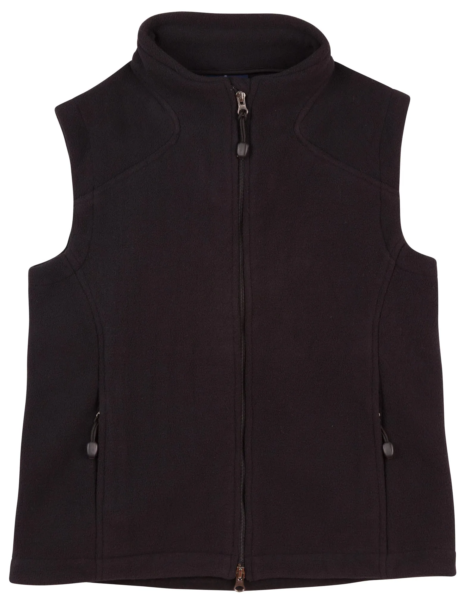 Ladies Bonded Fleece Vest PF10