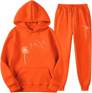 LCMTWX Baggy Womens Joggers Sweatpants and Winter Leisure Solid Color Hooded Sweater Pants with Clothes 2023 with Pockets