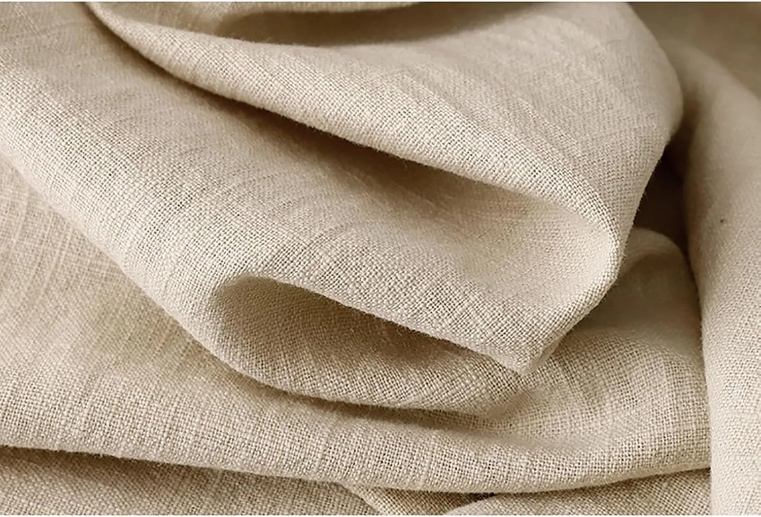 Linen Pants for Women Summer Lightweight High Waist Palazzo Pants Loose Fit Cotton Straight Leg Trouser with Pockets