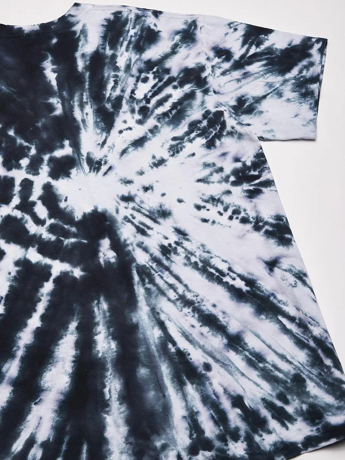 Liquid Blue Unisex-Adult Standard Kiss Destroyer 1976 Tie Dye Short Sleeve T-Shirt
