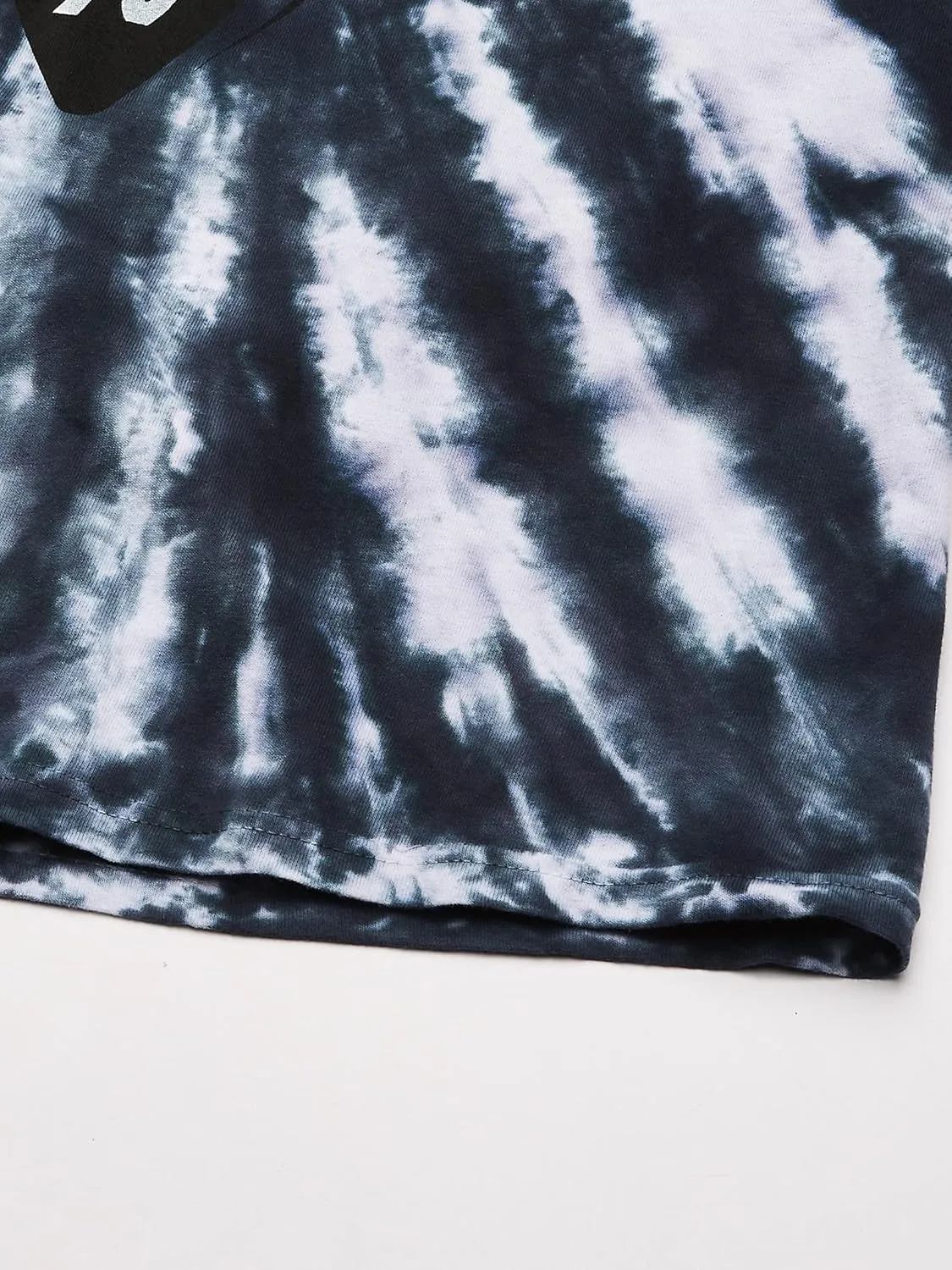 Liquid Blue Unisex-Adult Standard Kiss Destroyer 1976 Tie Dye Short Sleeve T-Shirt