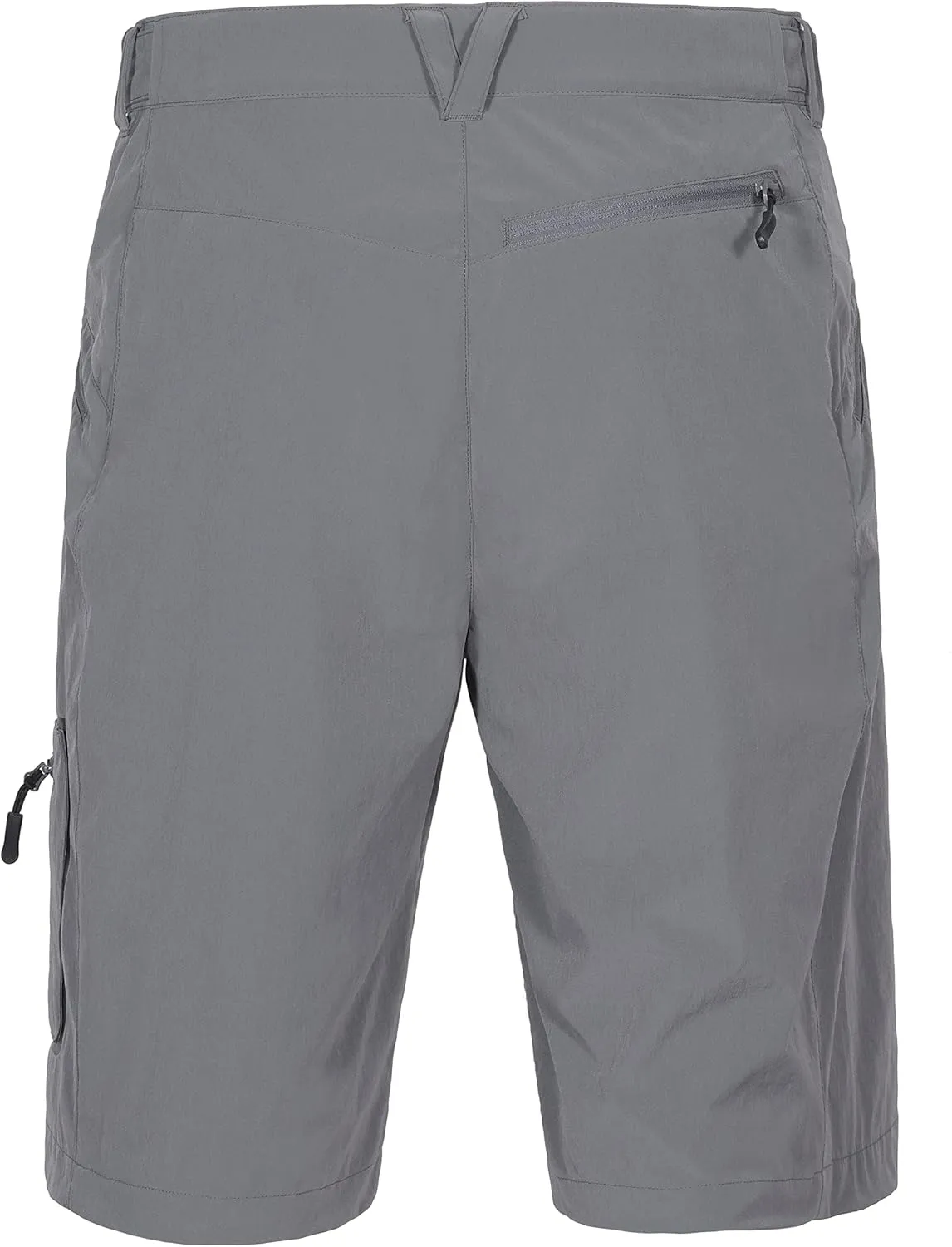 Little Donkey Andy Men's Lightweight Quick Dry Hiking Shorts Breathable Outdoor Cargo Shorts for Fishing Travel Casual