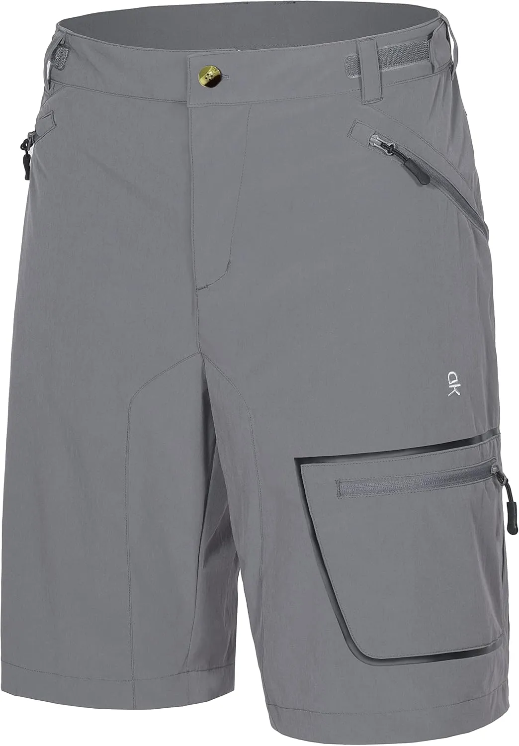 Little Donkey Andy Men's Lightweight Quick Dry Hiking Shorts Breathable Outdoor Cargo Shorts for Fishing Travel Casual