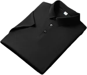 Men Polo Shirts Summer Classic Short Sleeve Tee Breathable Quick Dry Men Golf T-Shirt
