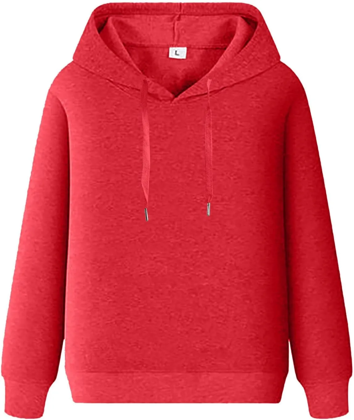 Mens Hoodie, Mens Fashion Athletic Hoodies Sports Sweatshirt Solid Color Fleece Pullover Casual Drawstring Y2K Hoodie