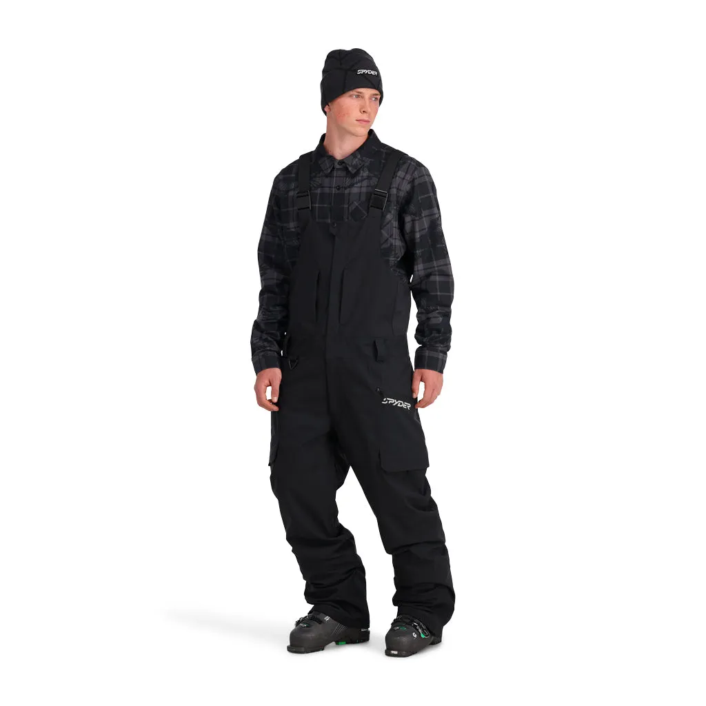 Mens Terrain Bib - Black (2022)