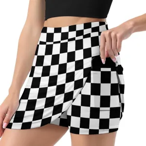 Mini Pleated Skirts for Women Sexy, Mini Skirt, Short Cargo Skirt, Skater A-line Pleated Skirt